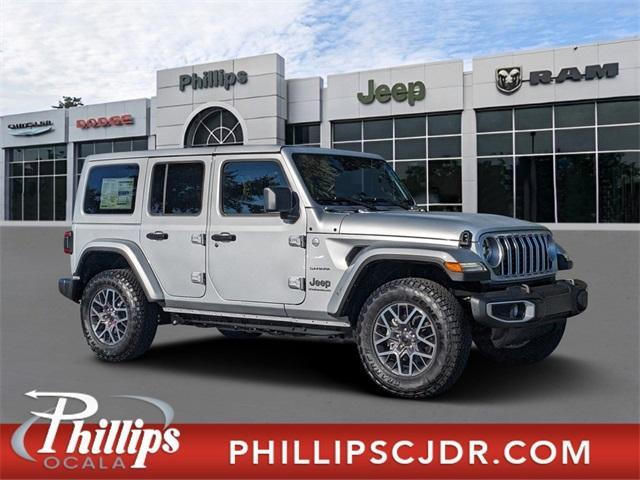 new 2024 Jeep Wrangler car, priced at $54,770