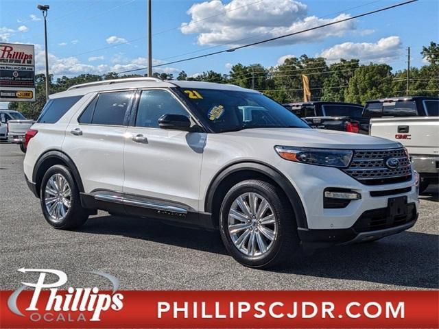 used 2021 Ford Explorer car, priced at $30,911