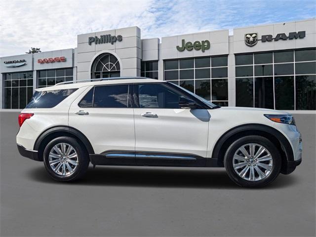 used 2021 Ford Explorer car, priced at $29,455