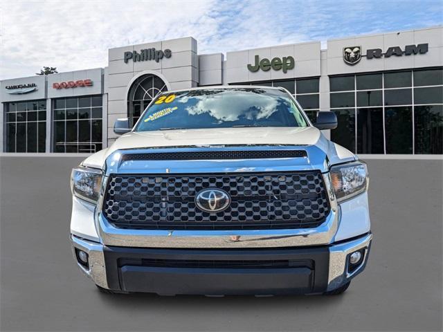 used 2020 Toyota Tundra car, priced at $28,887