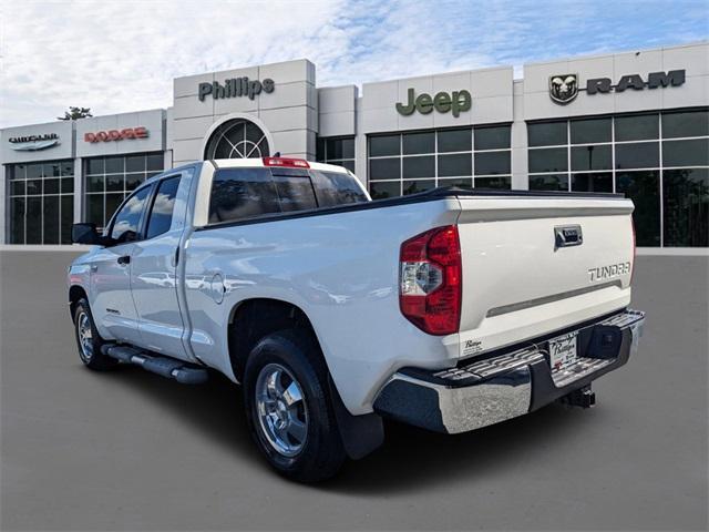 used 2020 Toyota Tundra car, priced at $28,887