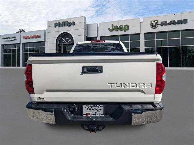 used 2020 Toyota Tundra car, priced at $28,887