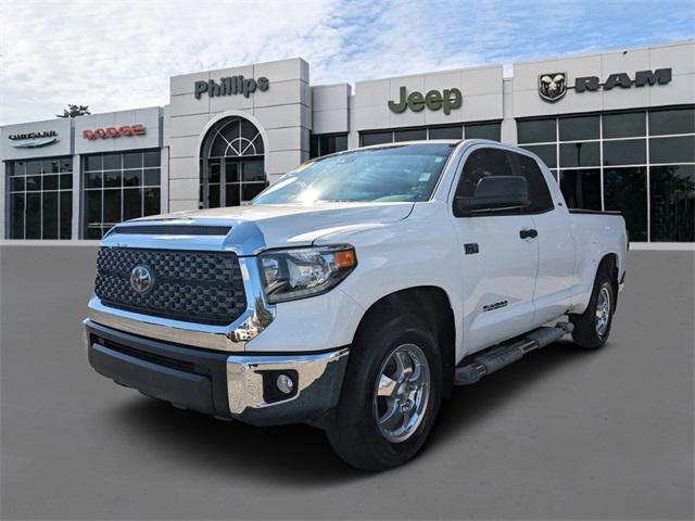 used 2020 Toyota Tundra car, priced at $28,887