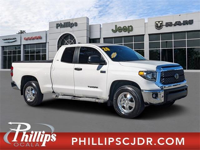 used 2020 Toyota Tundra car, priced at $28,887