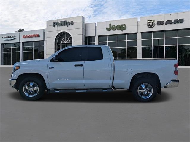 used 2020 Toyota Tundra car, priced at $28,887