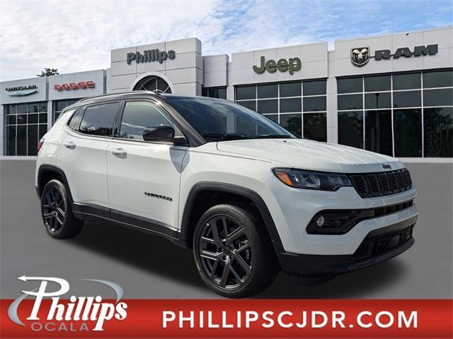 new 2026 Jeep Compass car, priced at $35,870