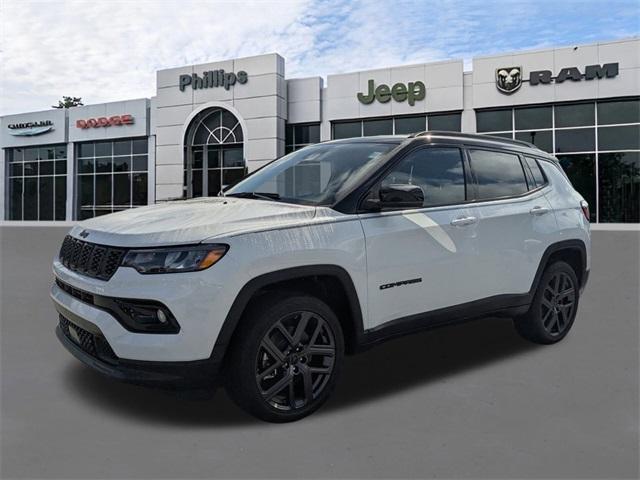 new 2026 Jeep Compass car, priced at $36,370