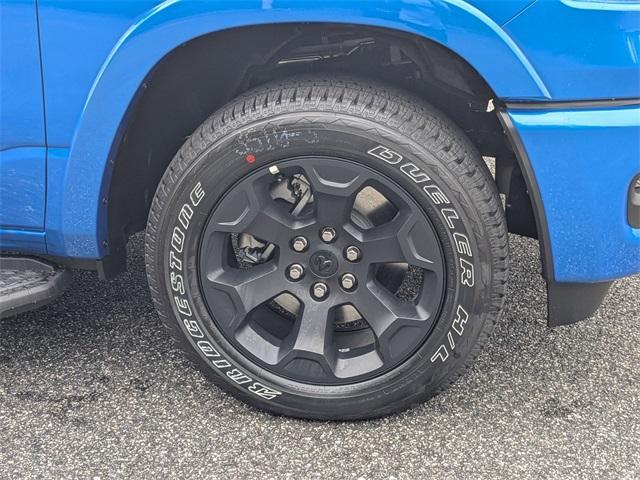 new 2026 Ram 1500 car, priced at $60,345