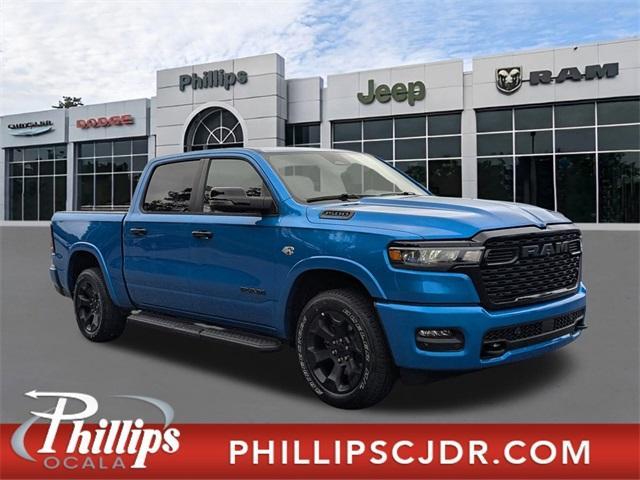 new 2026 Ram 1500 car, priced at $60,345