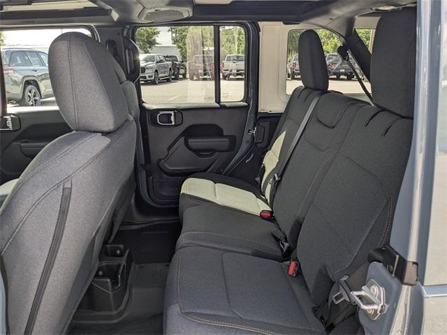new 2025 Jeep Wrangler car, priced at $50,240