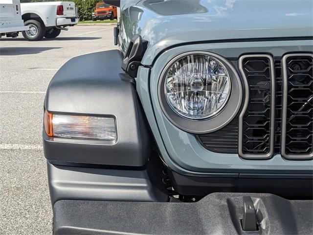 new 2025 Jeep Wrangler car, priced at $50,240