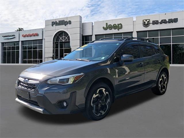 used 2022 Subaru Crosstrek car, priced at $21,999