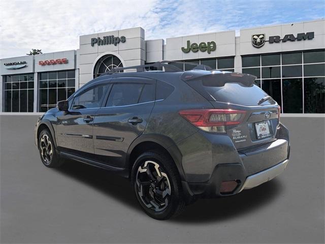 used 2022 Subaru Crosstrek car, priced at $21,999