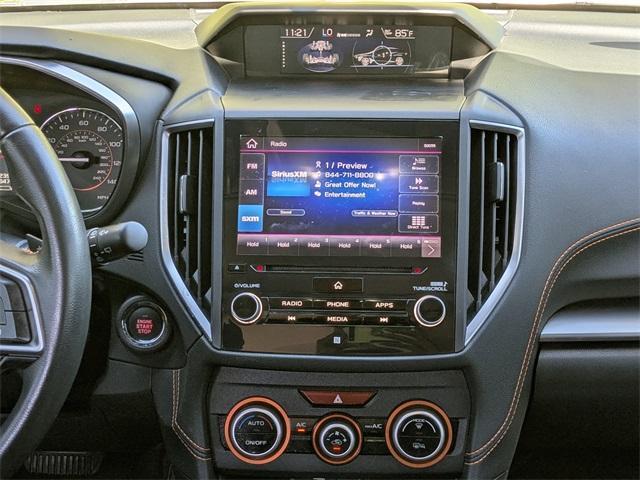 used 2022 Subaru Crosstrek car, priced at $21,999