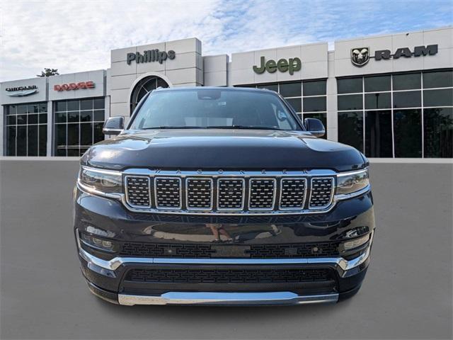 new 2024 Jeep Grand Wagoneer car, priced at $96,989