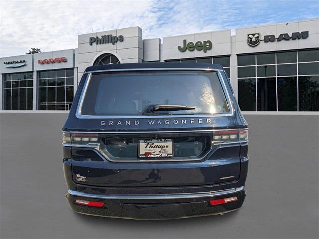 new 2024 Jeep Grand Wagoneer car, priced at $96,989