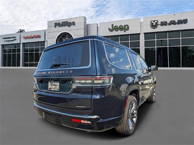 new 2024 Jeep Grand Wagoneer car, priced at $96,989