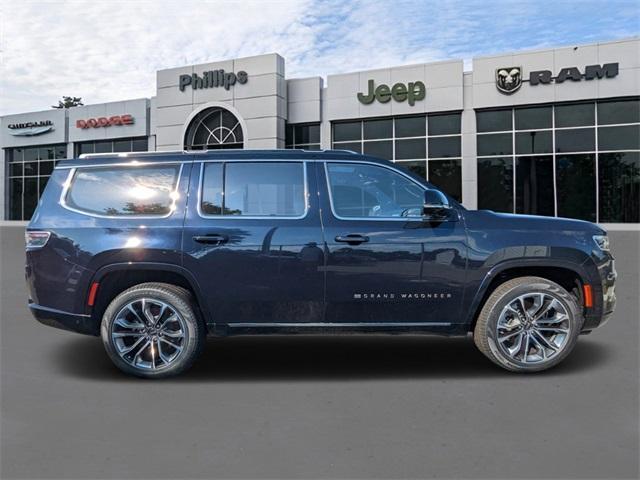 new 2024 Jeep Grand Wagoneer car, priced at $96,989