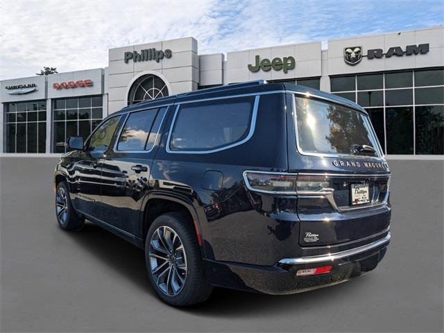 new 2024 Jeep Grand Wagoneer car, priced at $96,989