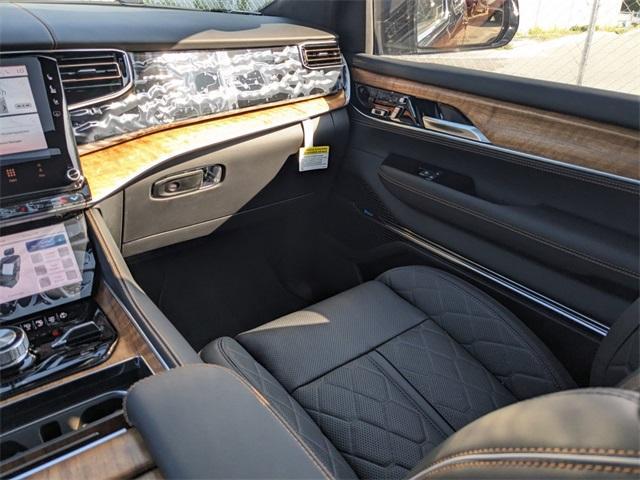 new 2024 Jeep Grand Wagoneer car, priced at $96,989