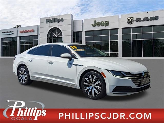 used 2019 Volkswagen Arteon car, priced at $20,999