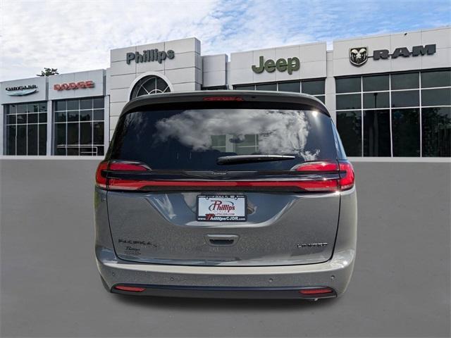 new 2025 Chrysler Pacifica car, priced at $53,340