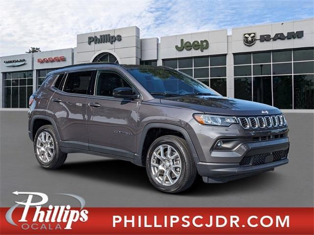 new 2024 Jeep Compass car, priced at $33,085