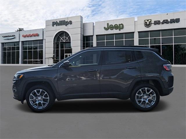 new 2024 Jeep Compass car, priced at $33,585