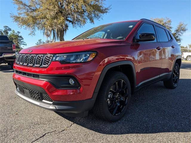 new 2025 Jeep Compass car, priced at $31,855