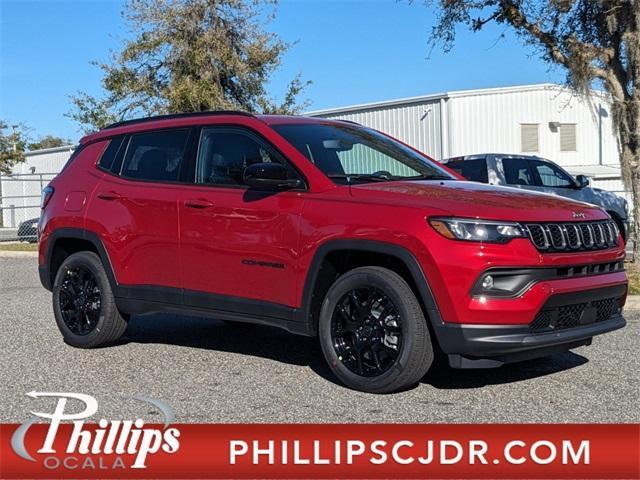 new 2025 Jeep Compass car, priced at $31,855