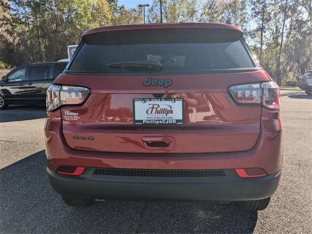 new 2025 Jeep Compass car, priced at $31,855