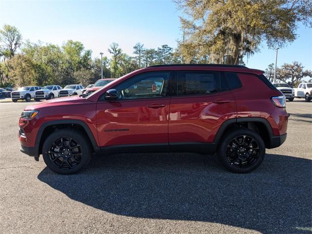 new 2025 Jeep Compass car, priced at $31,855