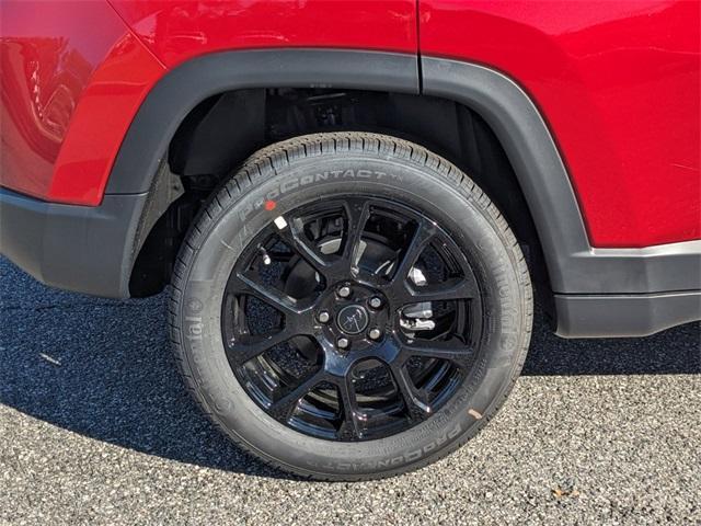 new 2025 Jeep Compass car, priced at $31,855