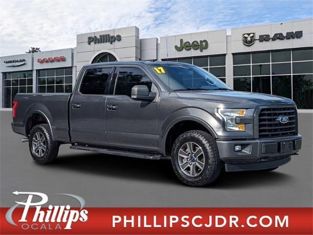 used 2017 Ford F-150 car, priced at $20,419