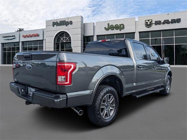 used 2017 Ford F-150 car, priced at $20,419