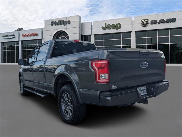 used 2017 Ford F-150 car, priced at $20,419