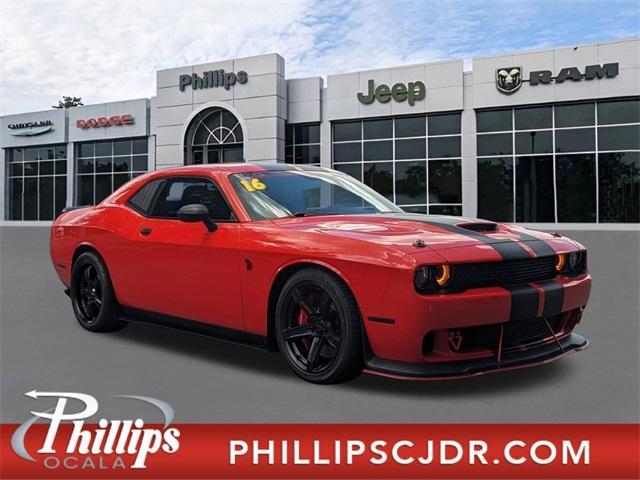 used 2016 Dodge Challenger car, priced at $45,966