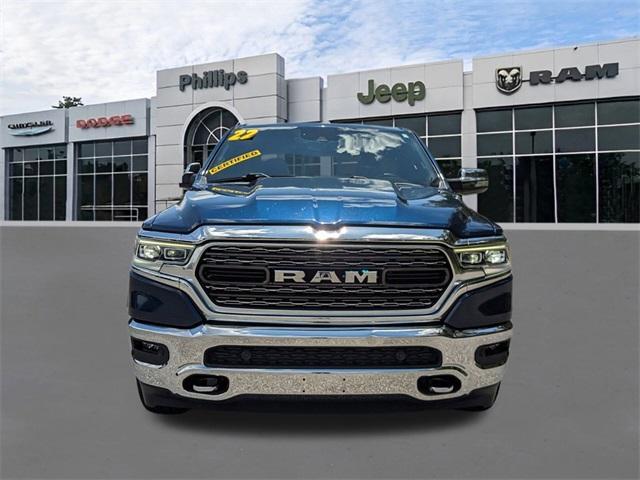 used 2022 Ram 1500 car, priced at $37,986