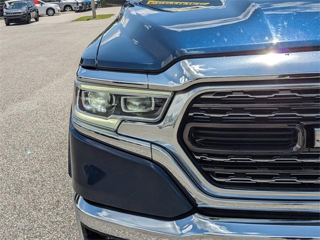 used 2022 Ram 1500 car, priced at $37,986