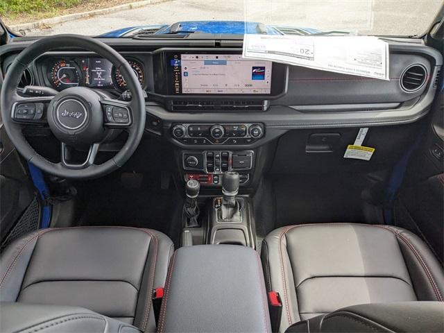 new 2025 Jeep Wrangler car, priced at $69,885