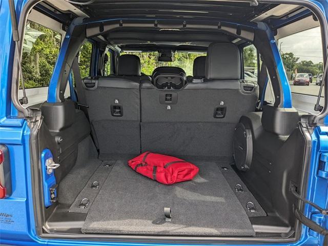 new 2025 Jeep Wrangler car, priced at $69,885