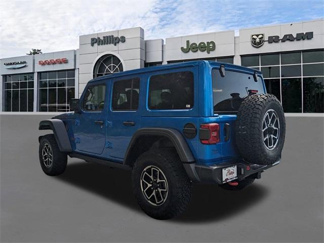 new 2025 Jeep Wrangler car, priced at $69,885