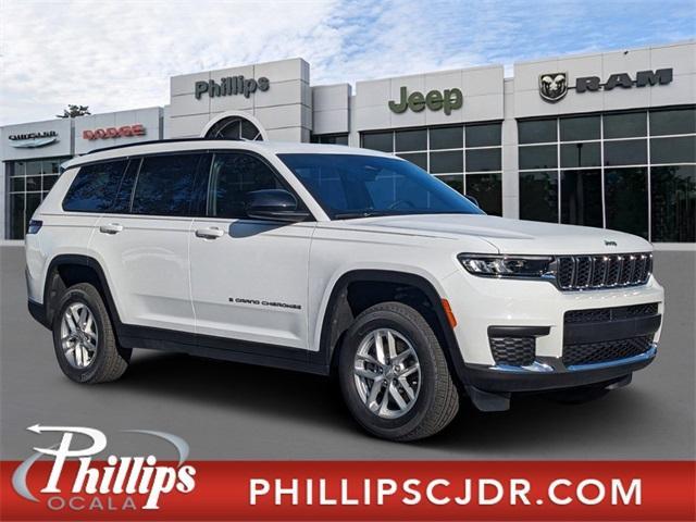 new 2025 Jeep Grand Cherokee L car, priced at $40,330