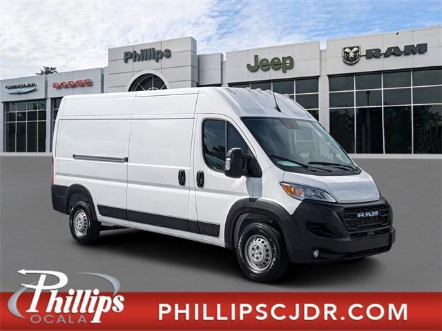 new 2024 Ram ProMaster 2500 car, priced at $54,710