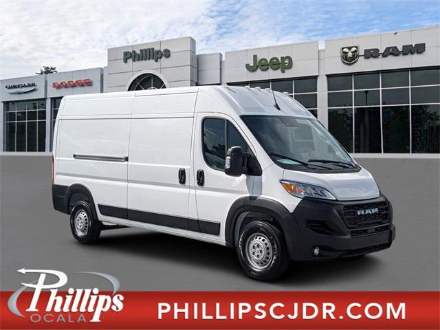 new 2024 Ram ProMaster 2500 car, priced at $54,710