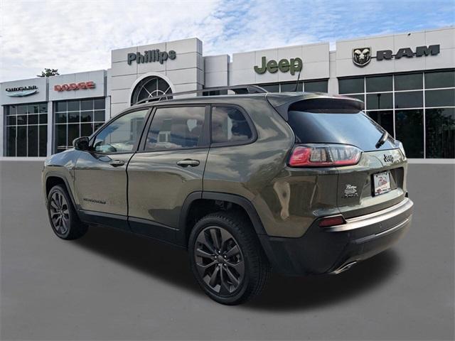 used 2021 Jeep Cherokee car, priced at $23,999