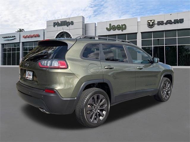 used 2021 Jeep Cherokee car, priced at $23,999