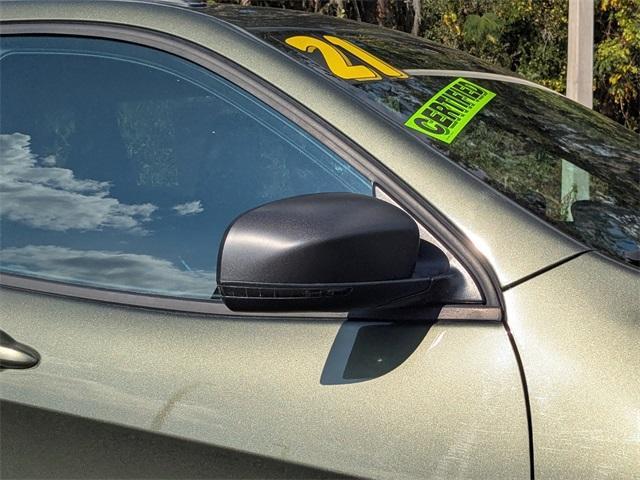 used 2021 Jeep Cherokee car, priced at $23,999