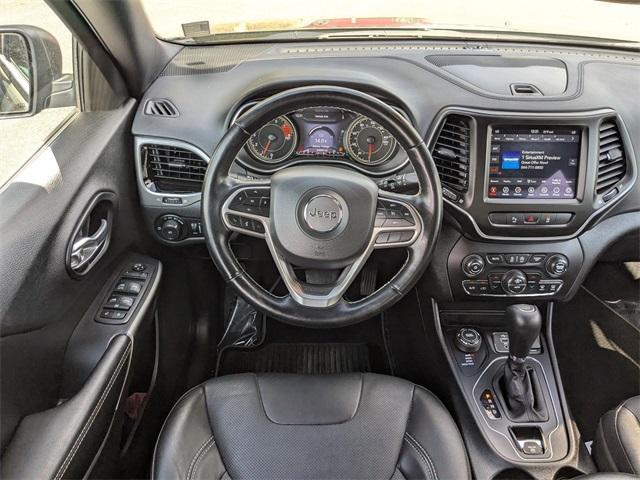 used 2021 Jeep Cherokee car, priced at $23,999