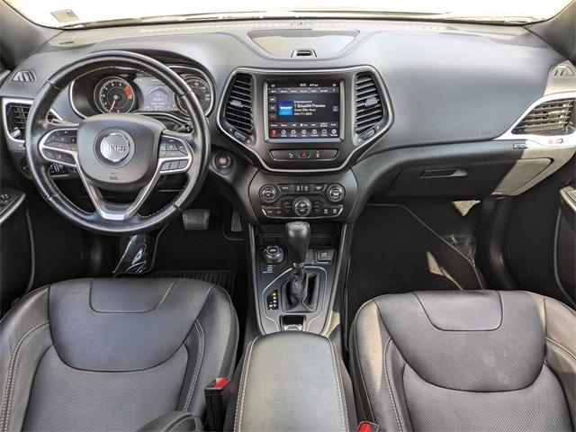 used 2021 Jeep Cherokee car, priced at $23,999